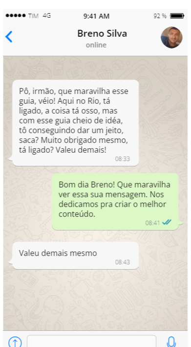 Depoimento Breno Silva