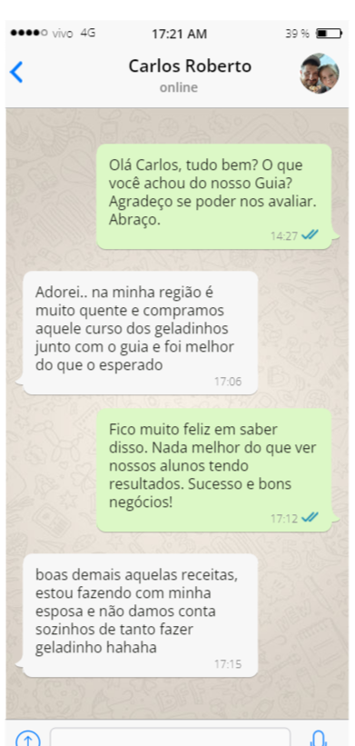 Depoimento Carlos Roberto