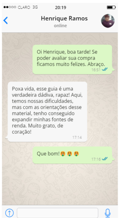 Depoimento Henrique Ramos